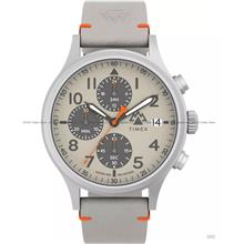 TIMEX TW2W16500 Expedition North Sierra Chronograph 42mm Vegan Leather