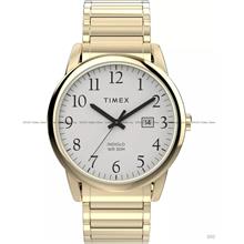 TIMEX TW2W52000 Oversized Easy Reader Date 40mm Expansion Band Gold