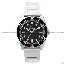 TIMEX TW2W95200 Deepwater Reef 200 Wave Pattern 41mm SS Bracelet Black