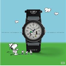 TIMEX TW4B29100 Expedition Peanuts Beagle Scout Camper Date 38mm