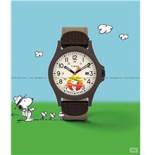 TIMEX TW4B29200 Expedition Acadia Peanuts Beagle Scout Date 40mm