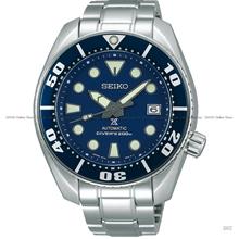 SEIKO SBDC033J1 Men's Prospex Sumo Diver Date Automatic SS Bracelet Bl..
