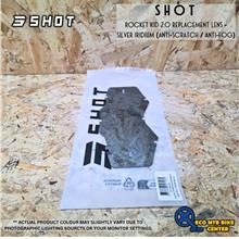 Shot Rocket Kid 2.0 Replacement Lens - Silver Iridium