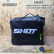 SHOT Climatic Helmet Bag - Waterproof PVC / 20L Capacity