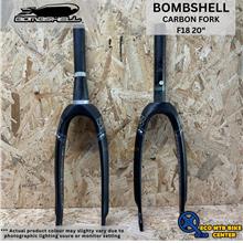 Bombshell Carbon Fork F18 20&quot; Steer tube