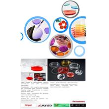 90mm x 15mm Sterile Disposable Petri Dishes (20 x 500pcs/case)