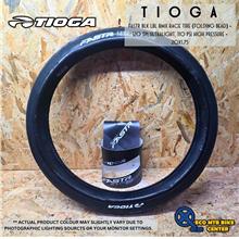 Tioga FASTR BLK LBL BMX Race Tire (Folding Bead) -