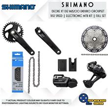 Shimano Deore XT Di2 M8200 Enduro Groupset 1x12 Speed |