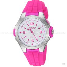 ARMITRON 25-6436MAG Analog Quartz 36mm Silicone Strap White Magenta