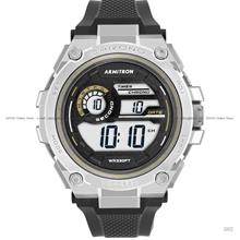 ARMITRON 40-8450BLK Men's Digital Sports 54mm Silicone Strap Black