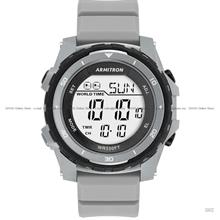 ARMITRON 40-8490GRY Men's Digital Sports Quartz 48mm Resin Strap Grey
