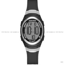 ARMITRON 45-7034BLK Women's Digital Sports Oval 25mm Resin Black
