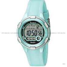 ARMITRON 45-7053LTG Women's Digital Sports 36mm Resin Light Green