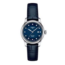 TISSOT T0062071604600 LE LOCLE Date Diamonds Auto 29mm Leather Blue