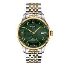 TISSOT T0064072209300 LE LOCLE Date Automatic 39.3mm Two-Tone Bracelet