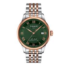 TISSOT T0064072209301 LE LOCLE Date Automatic 39.3mm Two-Tone Bracelet