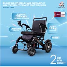 FRESCO LIGHTWEIGHT InstaSplit ELECTRIC WHEELCHAIR