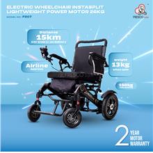 FRESCO LIGHTWEIGHT InstaSplit ELECTRIC WHEELCHAIR