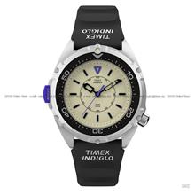 TIMEX TW2Y48000 INTREPID DIMEPIECE EDITION Quartz 36mm Black Rubber