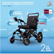 Fresco Max 180kg Electric Wheelchair For Heavy Person 350w F203
