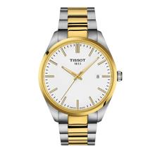 TISSOT T1504102201100 PR 100 Date Quartz 40mm Two-Tone SS Bracelet