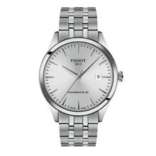 TISSOT T1584071103100 CLASSIC DREAM Date Auto 40mm SS Bracelet Silver
