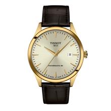 TISSOT T1584073626100 CLASSIC DREAM Date Automatic 40mm Brown Leather