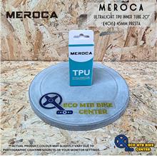 MEROCA Ultralight TPU Inner Tube 20" (406/451) 45mm Presta valve (BMX)