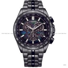 CITIZEN CB5878-56E Perpetual Cal World Time Eco-Drive 43mm SS Bracelet