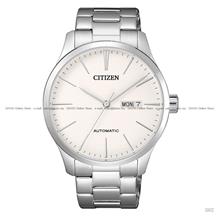 CITIZEN . NH8350-83A . Automatic . M . Day-Date . SSB . White Index