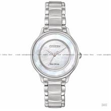 CITIZEN . EM0380-57D . CITIZEN L . W . Eco-Drive . Sapphire . SSB MOP