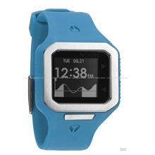 NIXON A316-917 THE SUPERTIDE Digital Watch 45mm Silicone Sky Blue