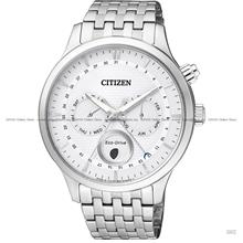 CITIZEN . AP1050-56A . Eco-Drive . M . Moon Phase . SSB . Silver