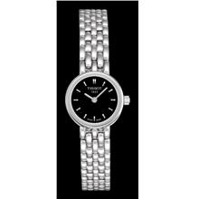 TISSOT T0580091105100 LOVELY 2-Hand Quartz 19.5mm SS Bracelet Black