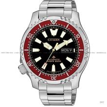 CITIZEN NY0091-83E Men's Promaster Diver Automatic Black Red Asia LE