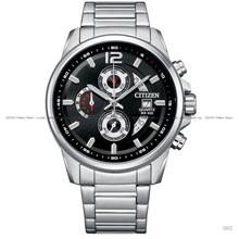 CITIZEN AN3690-56E Chronograph Quartz 44mm SS Bracelet Black
