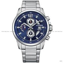 CITIZEN AN3690-56L Chronograph Quartz 44mm SS Bracelet Blue