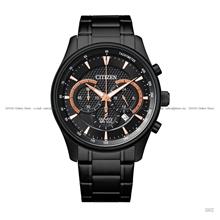 CITIZEN AN8195-58E Chronograph Quartz 42mm SS Bracelet Black