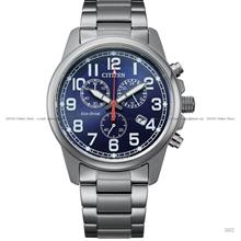 CITIZEN AT0200-56L CHANDLER Chronograph Eco-Drive 39.4mm Bracelet Blue