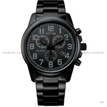 CITIZEN AT0205-52E CHANDLER Chronograph Eco-Drive 39.4mm BraceletBlack