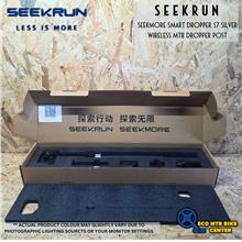 SEEKRUN SEEKMORE Smart Dropper S7 Silver Wireless MTB DROPPER POST