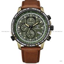 CITIZEN AT8194-11X PROMASTER Chronograph Eco-Drive 44.3mm Leather