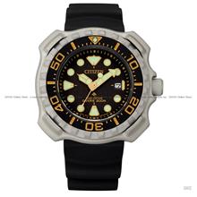 CITIZEN BN0220-16E PROMASTER Diver Date Eco-Drive 45.8mm Black Rubber