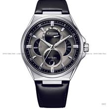 CITIZEN BU0060-09H ATTESA Moon Phase Triple Calendar Eco-Drive 42mm