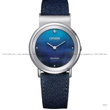 CITIZEN L EG7090-17L Ambiluna Diamond Eco-Drive 31mm Blue Strap