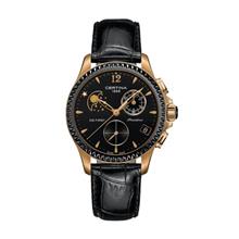 CERTINA C030.250.36.056.00 DS First Chrono Moon Phase Lady LSB Black