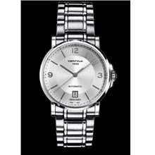 CERTINA C017.407.11.037.00 DS Caimano Gent Date Automatic SSB Silver