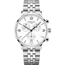 CERTINA C035.417.11.037.00 DS CAIMANO Chrono Quartz 42mm Bracelet
