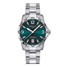 CERTINA C034.451.11.097.00 DS Podium Gent COSC Quartz Bracelet Green