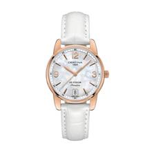 CERTINA C034.210.36.117.00 DS Podium Lady Quartz LSB White MOP